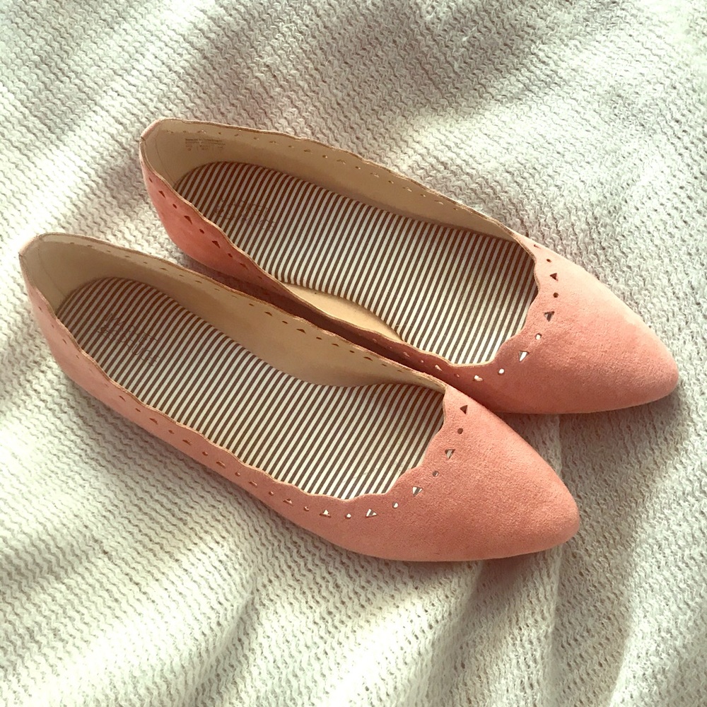 Pink Ballerina Flats
